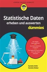 Book cover of Statistische Daten erheben und auswerten für Dummies by Unknown