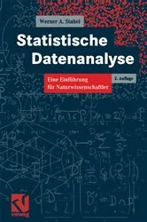 Book cover of Statistische Datenanalyse (2nd ed.) by Werner A. Stahel