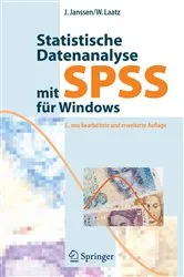 Book cover of Statistische Datenanalyse mit SPSS für Windows (5th ed.) by Unknown