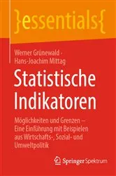 Book cover of Statistische Indikatoren by Unknown