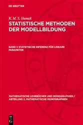 Book cover of Statistische Inferenz für lineare Parameter by K. M. S. Humak