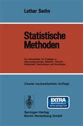 Book cover of Statistische Methoden (2nd ed.) by Lothar Sachs