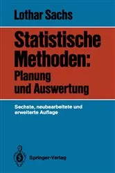 Book cover of Statistische Methoden (6th ed.) by Unknown