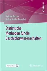 Book cover of Statistische Methoden für die Geschichtswissenschaften by Helmut Thome