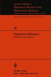 Book cover of Statistische Methoden I by E. Walter