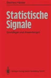 Book cover of Statistische Signale by Eberhard HÃ¤nsler
