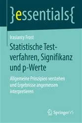 Book cover of Statistische Testverfahren, Signifikanz und p-Werte by Unknown