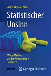 Book cover of Statistischer Unsinn by Unknown