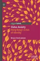 Book cover of Status Anxiety by Bruce VonCannon