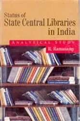 Book cover of Status of State Central Libraries In India by R. Ramasamy