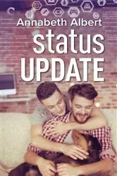 Book cover of Status Update by Annabeth Albert