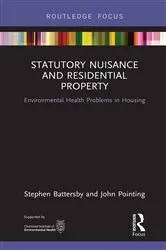 Book cover of Statutory Nuisance and Residential Property by Stephen Battersby