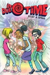Book cover of Stay a Spell by Nicholas O. Time