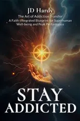Book cover of Stay Addicted by JD Hardy