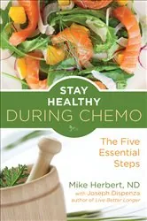Book cover of Stay Healthy During Chemo by Mike Herbert