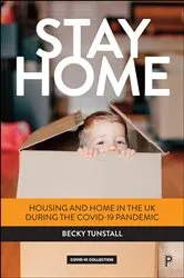 Book cover of Stay Home by Becky Tunstall