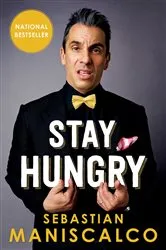 Book cover of Stay Hungry by Lorie O'Clare