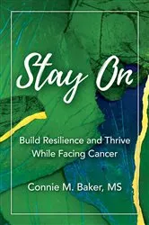 Book cover of Stay On by Connie M. Baker