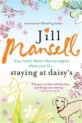 Book cover of Staying at Daisy's by Jill Mansell