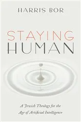 Book cover of Staying Human by Katharina Stegelmann