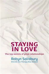 Book cover of Staying In Love by Robyn Salisbury