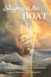 Book cover of Staying in the Boat by C.H. Harvey