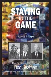 Book cover of Staying in the Game by Sydney Sharpe