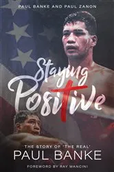 Book cover of Staying Positive by Unknown