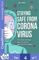 Book cover of Staying Safe from Coronavirus by Jake Kirby