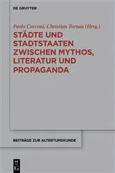 Book cover of Städte und Stadtstaaten zwischen Mythos, Literatur und Propaganda by Paolo Cecconi