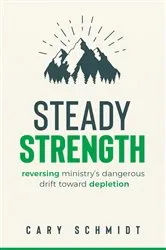 Book cover of Steady Strength by Cary Schmidt