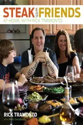 Book cover of Steak with Friends by Rick Tramonto