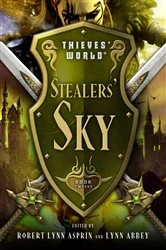 Book cover of Stealers' Sky by Robert Lynn Asprin