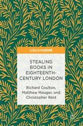 Book cover of Stealing Books in Eighteenth-Century London by Unknown