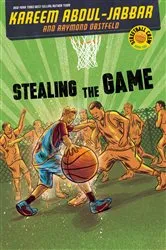 Book cover of Stealing the Game by Kareem Abdul-Jabbar