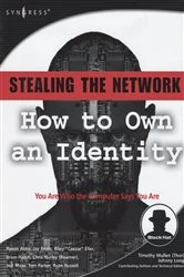 Book cover of Stealing the Network: How to Own an Identity by Ryan Russell