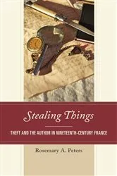 Book cover of Stealing Things by Rosemary A. Peters