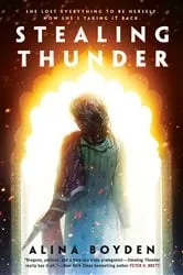 Book cover of Stealing Thunder by Alina Boyden