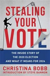 Book cover of Stealing Your Vote by Christina Bobb
