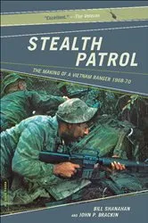 Book cover of Stealth Patrol by Bill Shanahan