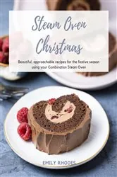Book cover of Steam Oven Christmas by Emily Rhodes