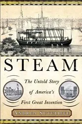 Book cover of Steam by Andrea Sutcliffe