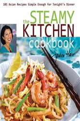 Book cover of Steamy Kitchen Cookbook by Jaden Hair