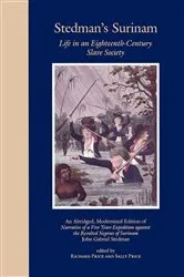 Book cover of Stedman's Surinam by John Gabriel Stedman