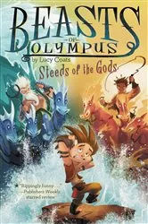Book cover of Steeds of the Gods #3 by Lucy Coats