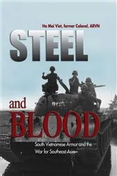 Book cover of Steel and Blood by Ha Mai Viet