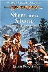 Book cover of Steel and Stone by Ellen Porath