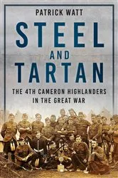 Book cover of Steel and Tartan by Patrick Watt
