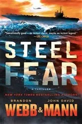 Book cover of Steel Fear by Brandon Webb