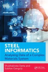 Book cover of Steel Informatics by Unknown